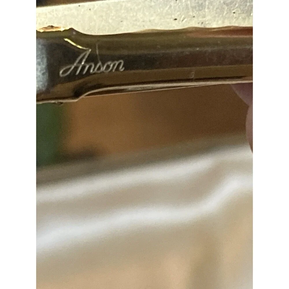 Vintage Estate Cufflinks Tie Clips Bars Misc Lot Anson Swank W Buttons + Box